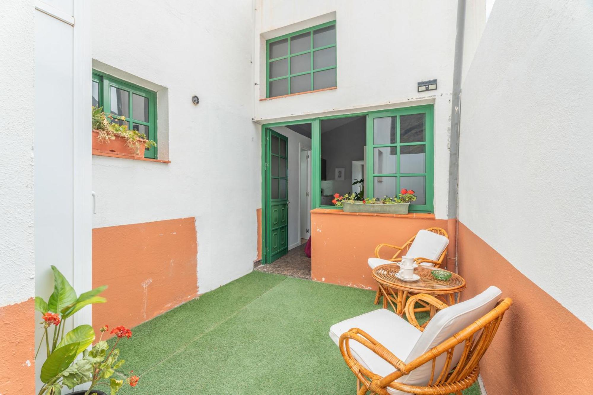 Villa Casa Rosi Frontera Exterior foto